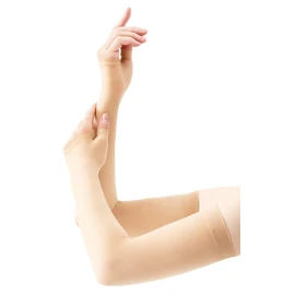 Alphax AP-439301 Ultra-Thin Compression Foundation, Arm Cover, Beige, Hand Circumference: 5.9 - 8.7 inches (15 - 22 cm)