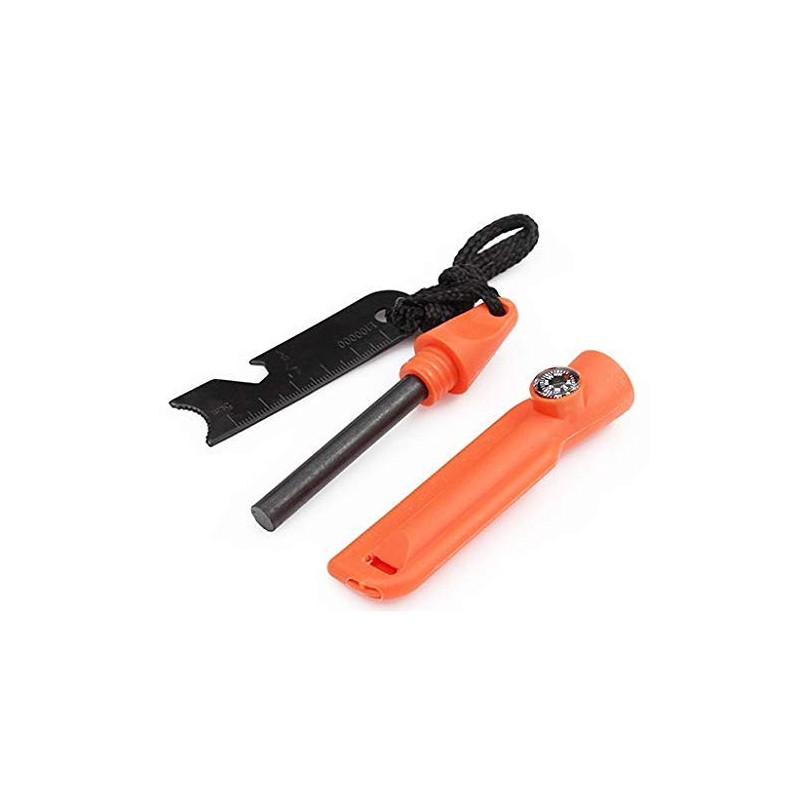 geddid Fire Starter Flint for Survival Camping Outdoor Bushcraft in