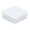 Pearl Metal HB-5731 Shield Keep Storage Container with Valve Square