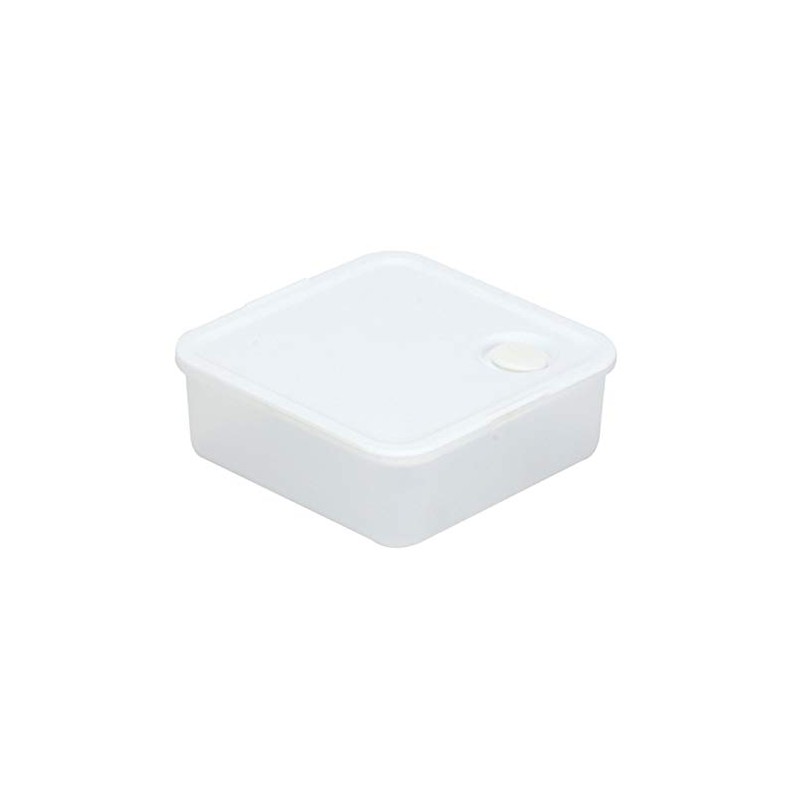 Pearl Metal HB-5731 Shield Keep Storage Container with Valve Square