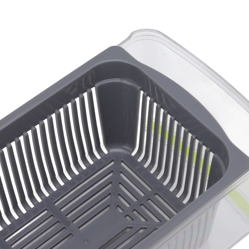 Multifunctional Vegetable Cutter with Egg White Separator 6 Blades Garlic
