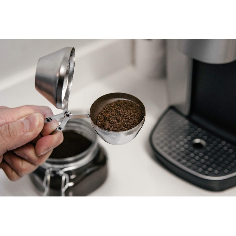Inovache InoScoop - Mess Free Coffee Scoop for Single Serve