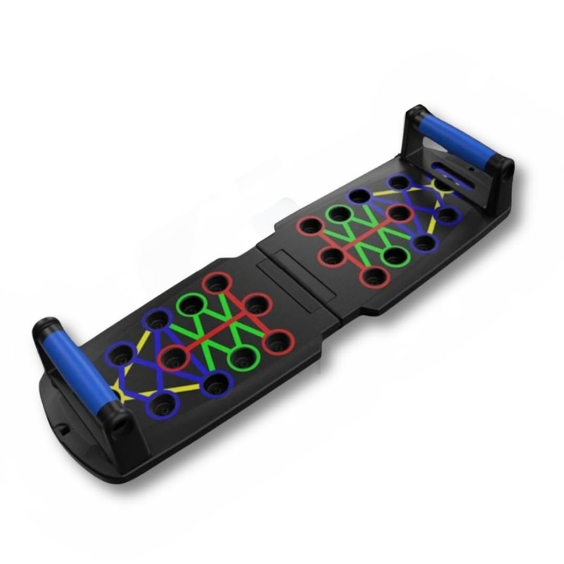FFitness TAVOLA PER FLESSIONI PUSH UP BOARD MULTIFUNZIONE 13 IN