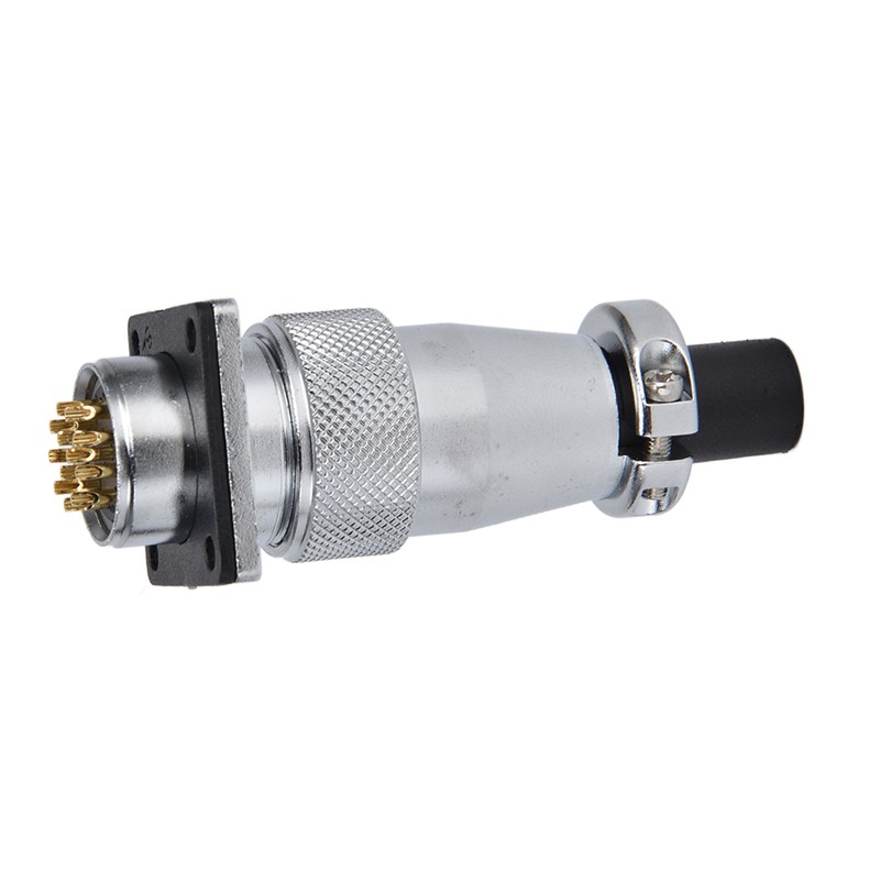 Aviation Connector 400V WS20 Aviation Plug Socket Connector Waterproof Power