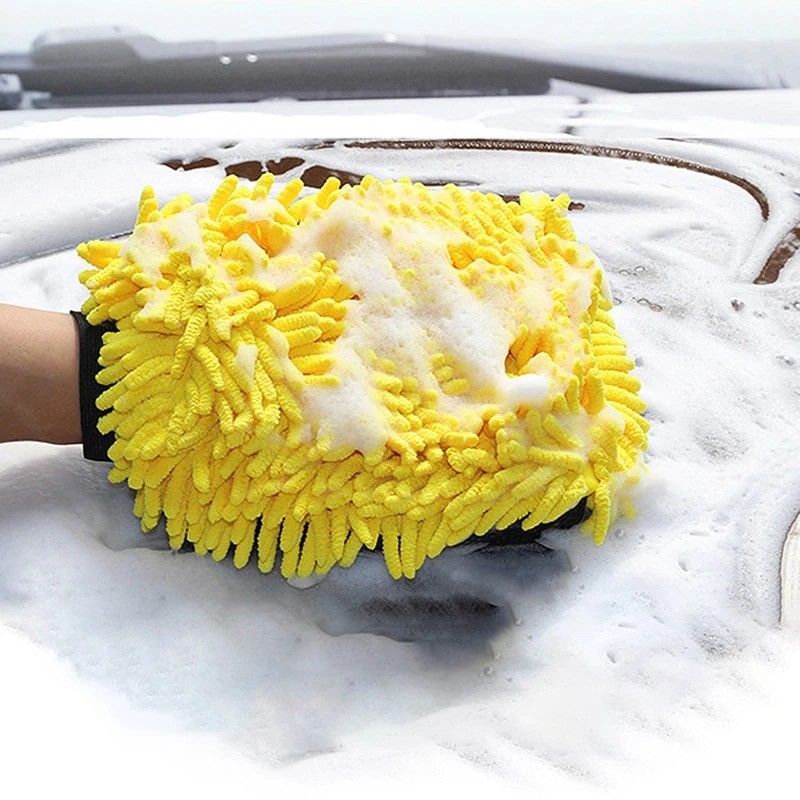 large microfiber car