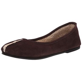 French Sole FS/NY Women's Pajama, Brown Suede, 8.5