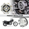 GOLKNHA Clutch Kit & Basket & Pressure Plate & Inner