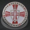 Knight Templar Prayer Coin Armor of God Challenge Coin Religious