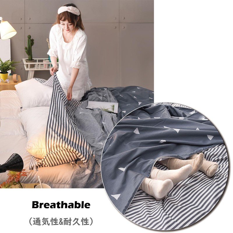 TRIWONDER Sleeping Bag Liner Cotton Sleeping Sack Travel Sheet Portable