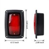 Golf Cart LED Taillights 2PCS - Compatible with Club Car