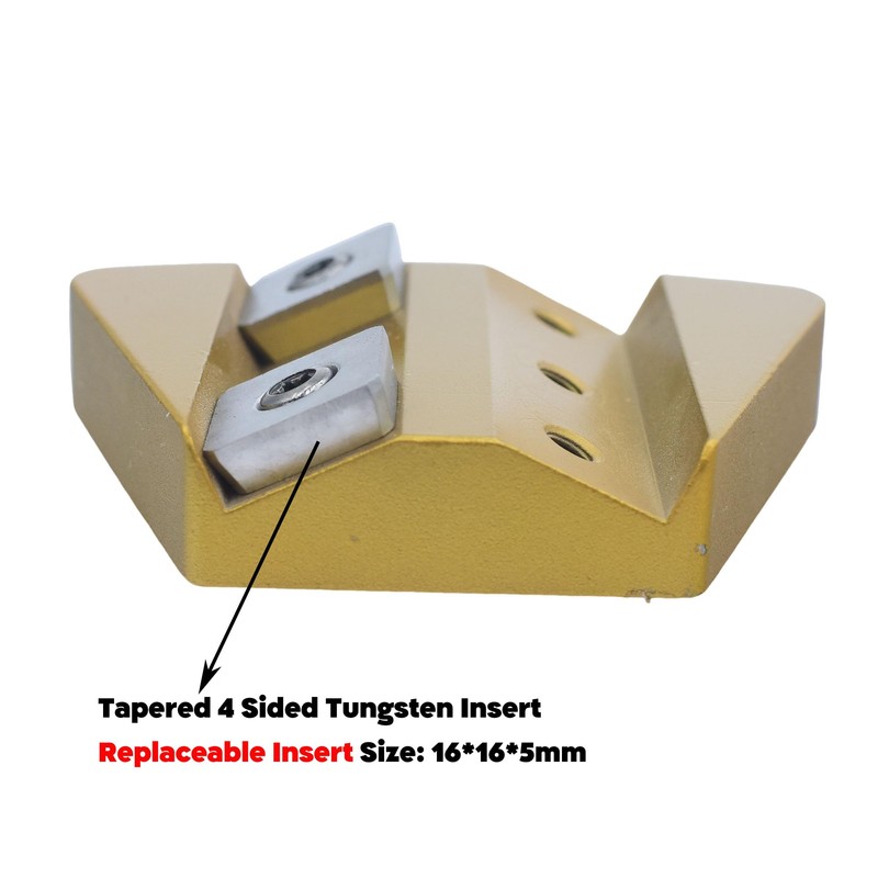 ACTINTOOL Mastic Glue Removing Redi Lock Tungsten Scraper for Husqvarna