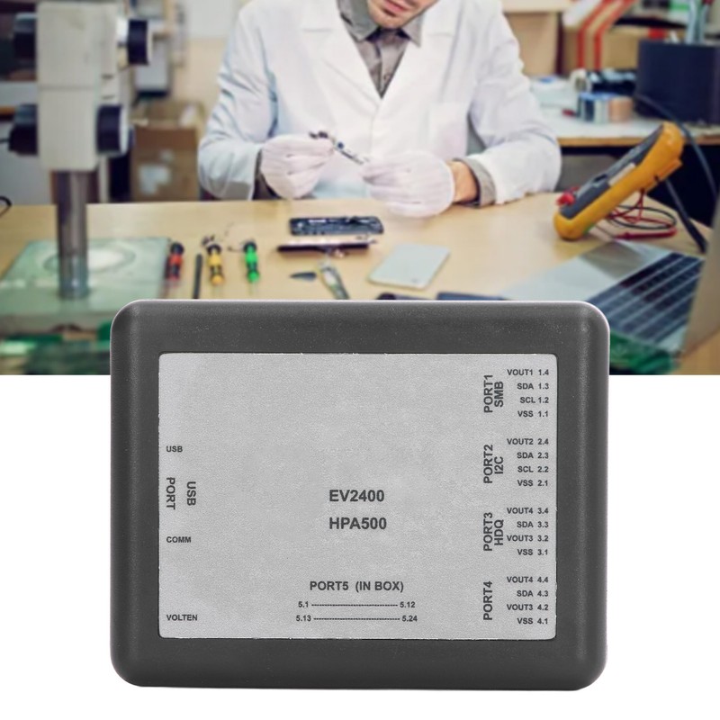 Battery Repair SMB Comm Box EV2400 Battery Detection Debugger Case