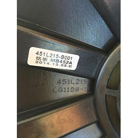 XD SERIES KMC 806 Bomb 451L215-B001 MB452S 451L215 LG1108-11 Black Center Cap