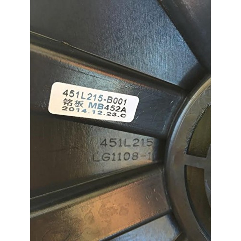 XD SERIES KMC 806 Bomb 451L215-B001 MB452S 451L215 LG1108-11 Black