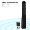 Wireless Presenter 2.4G Electronic Pointer Laser Red Light Projection Multifunction