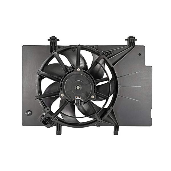 Focreedy FD404 Replacement Engine Radiator Condenser Cooling Fan Assembly for