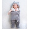 Owli Outdoor Swaddle (Grey)