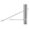 Goobay 17048 Cable tie standard natural - 150 mm; 3.75