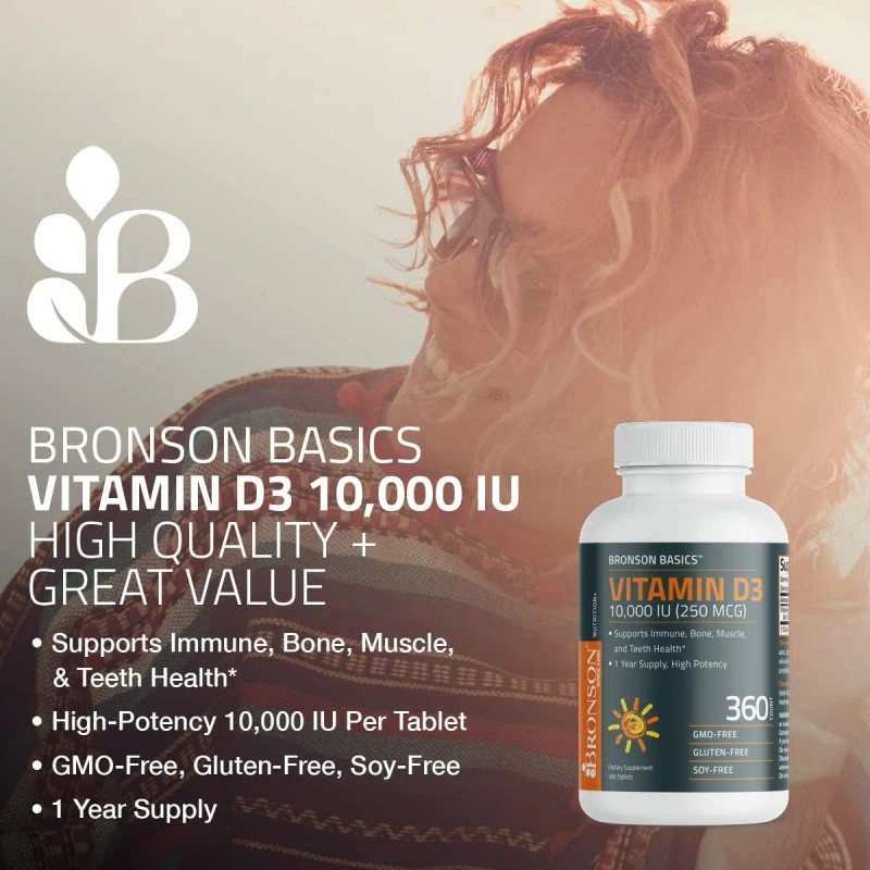 Vitamina 000 250 Mcg Apoyo Inmunológico 360 Tabs Sabor