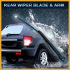 Partuto 8K9 955 407 1P9 Rear Windshield Wiper Blade Arm