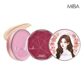 Miba's latest Miba Wang Cushion Season 3 main product X1 / 미바 최신상 미바 왕쿠션 시즌3 본품 X1