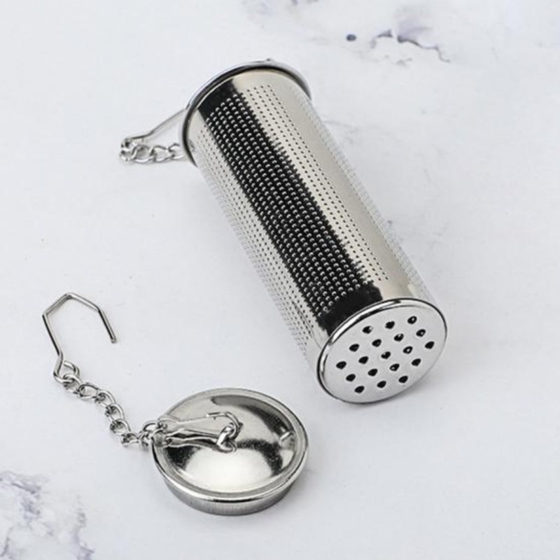 PARENCE – Infusore cilindrico in acciaio inox – Filtro da