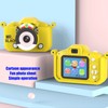 Kids Digital Camera Cute Lightweight 2in Screen Children Camera for