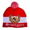 Generic Stuttgart Beanie 1893 (Meine Stadt - Mein Verein), Red,