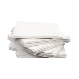 Packpact White Beverage Napkins, 1-Ply, 1/4 Fold, 9"x9" Size, 500 Napkins Pack, Party Napkins, Cocktail Napkins, Ideal for Restaurants and Events