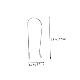 SAFIGLE 20Pcs Hot Roller Clips Durable Hair Roller Securing Pins Electric Curling Roller Replacements Versatile Hair Clips for All Hair Types