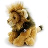 Samba Lion Cuddly Toy Sitting 28 cm High Big Cat