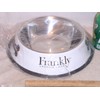 FRANKLY NEW FRANKLY FIDO FRANK STAINLESS STEEL NON-SLIP SKID FOOD