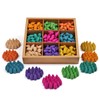 Backflow Incense Cones 360 Pcs of 100% Natural Scents Waterfall