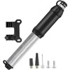 True Face Mini Bike Pump 120PSI Hand Bicycle Tire Air