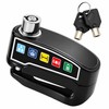 Alarm Disc Brake Lock for Motorcycles & Bicycles – Waterproof
