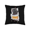 Cat Antidepressant Anime Kawaii Neko Throw Pillow