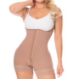 SHAPE CONCSHAPE CONCEPT Fajas Colombianas Moldeadoras 358 High Compression Girdle for Women Tummy Control Shapewear