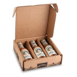 Melinda’s Garlic Habanero Hot Sauce - 3 Pack