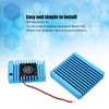 Aluminum Alloy Heat Sink Radiator with Mini Cooling Fan Heat