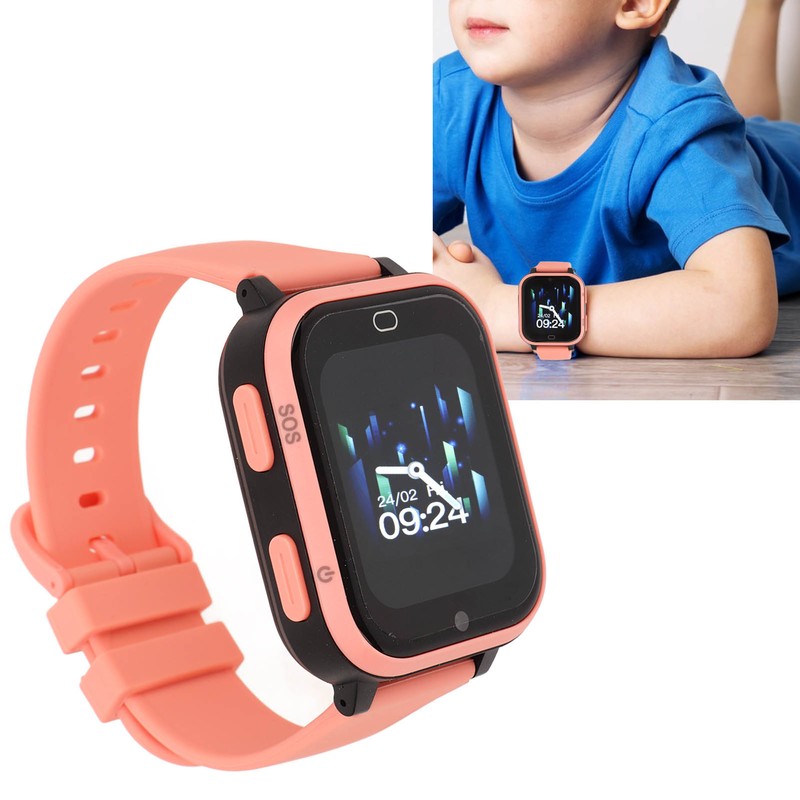 4G Kids Smart Watch Video Call Function Waterproof Touch Screen