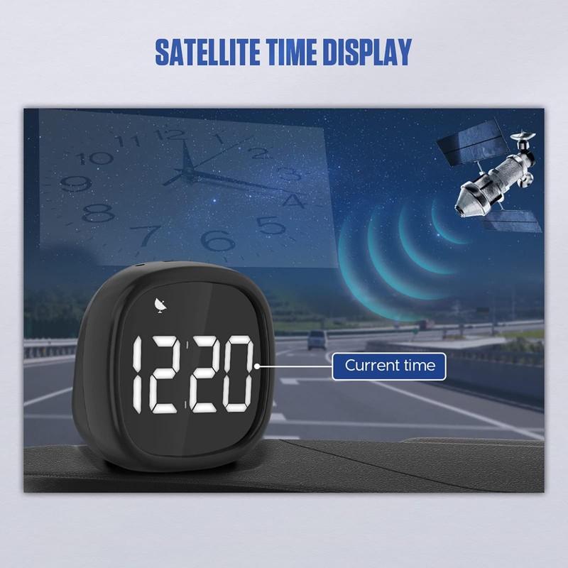Digital GPS Speedometer, M30 Digital Inclinometer Car Offroad with Speed