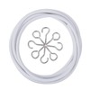 Curtain Wire Net Curtain Wire Cord Cable with Hooks and