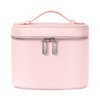 Makeup Bag, Travel Cosmetic Bag with Removable Divider, Portable Make