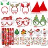 Pack of 40 Christmas Accessories with Christmas Hats, Headband Christmas