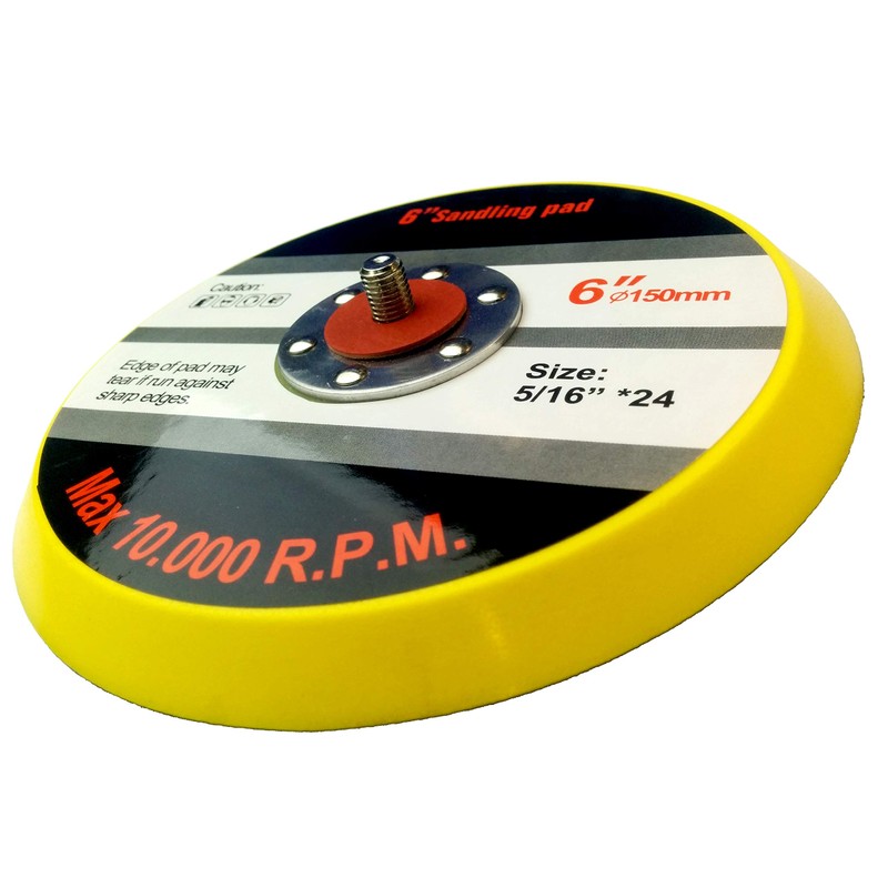 Velcro Sanding Disc for Random Orbital Sander Unperforated Diameter 150