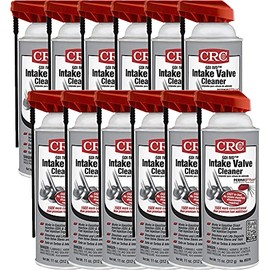 CRC Industries, Inc. Intake Valve Cleaner (11 oz) - 12 Pack