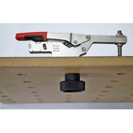 Bessey STC IHH25 T20 Rod Spanner with Horizontal Base Plate/35 Profile Cylinder with Accessory Kit