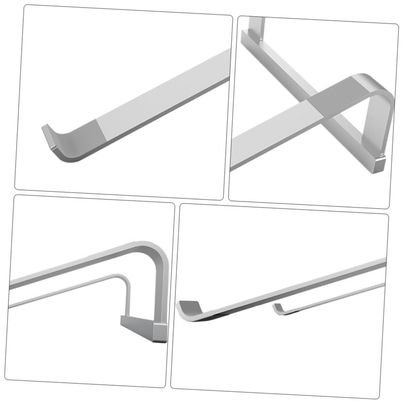 Operitacx Folding Laptop Stand Height Elevation Base for Tablet Portable