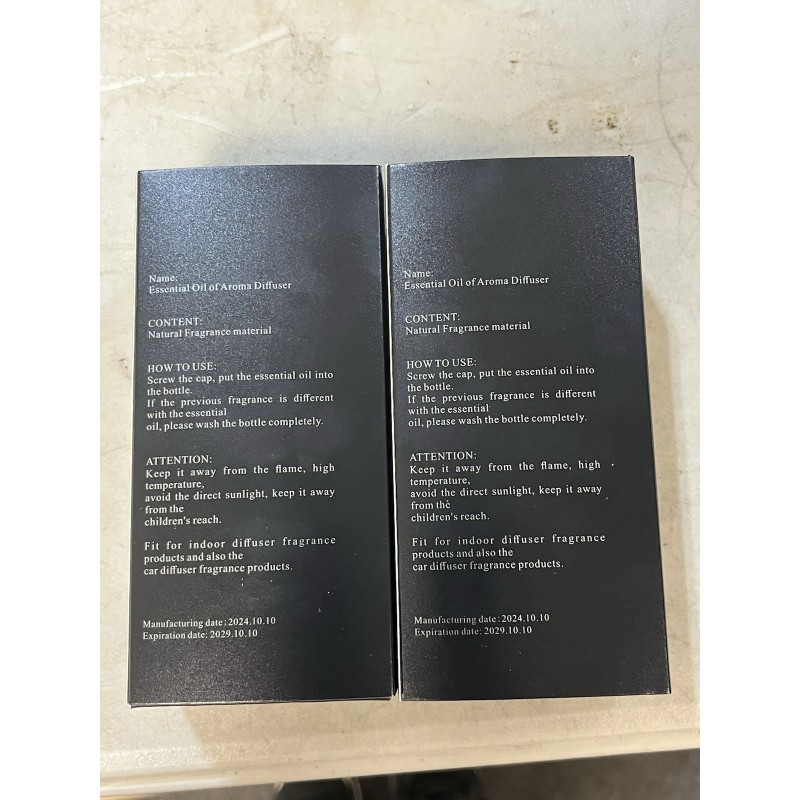 Unbranded (2 bottles) Ocean & InterContinent