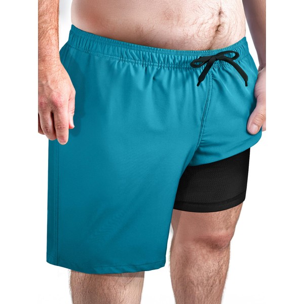 Arcweg - Traje de baño para hombre, talla grande y